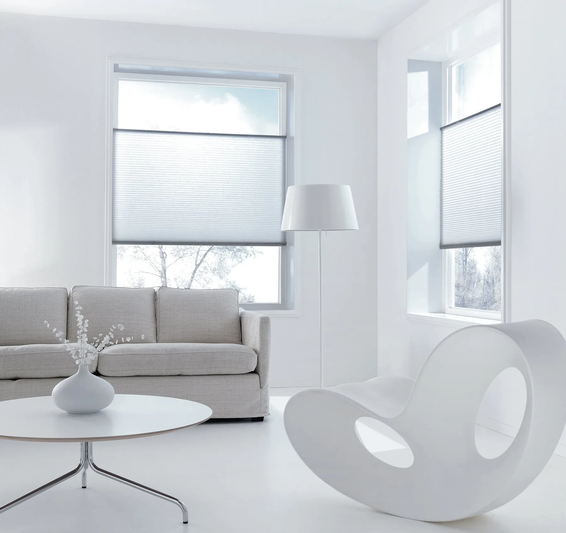 Honeycomb cellular blinds - energy efficient
